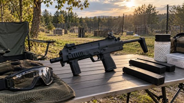 Guide pour choisir et optimiser votre réplique airsoft MP7