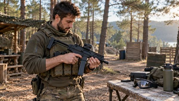 Guide pour choisir et optimiser votre réplique airsoft MP7