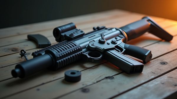 Maîtriser la réplique airsoft MP7 pour des performances optimales