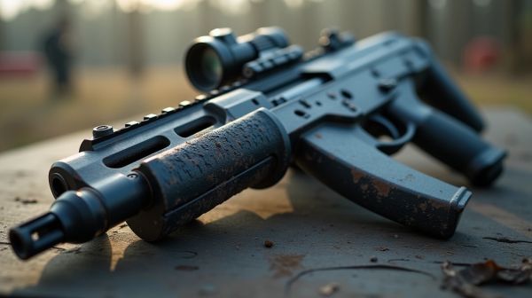 Maîtriser la réplique airsoft MP7 pour des performances optimales