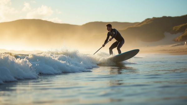 Pourquoi choisir la torche pour votre surf camp en bretagne