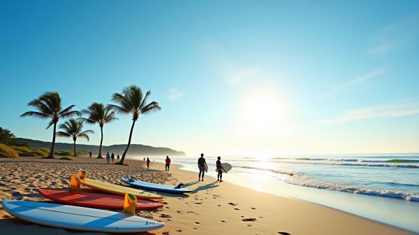 Pourquoi choisir la torche pour votre surf camp en bretagne