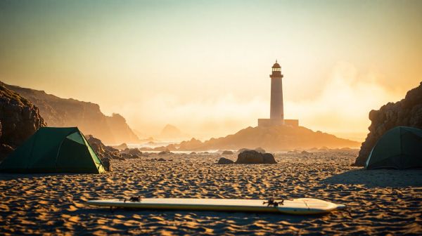 Top raisons d'opter pour la torche dans votre camp de surf en Bretagne