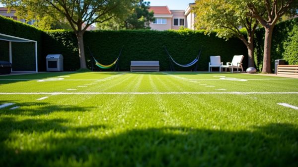 Un terrain de sport sur-mesure pour votre espace extérieur